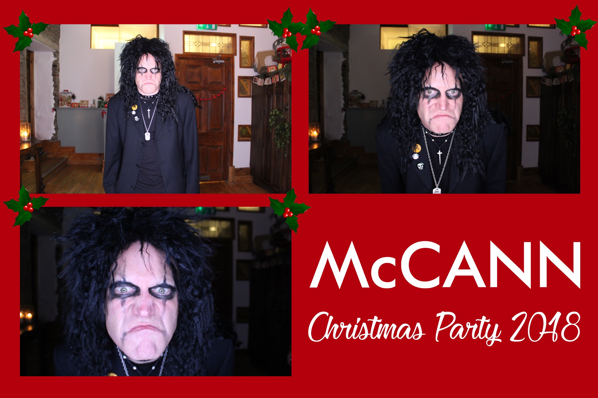 McCann Christmas Party | View more photos from the event at images.mobile-photo-booth.com/u/MobilePhotoBoothUK/McCann-Christmas-Party